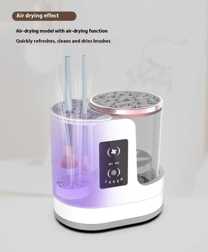 3-In-1 Electric Makeup Brush Cleaner