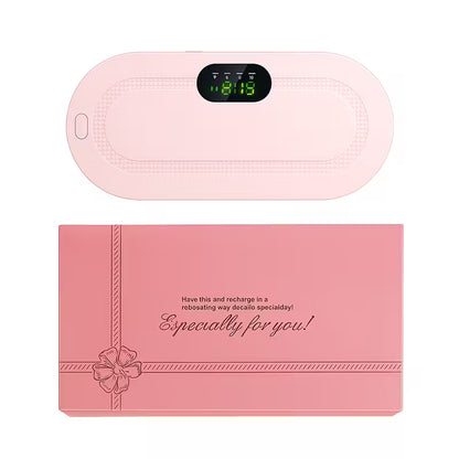 Menstrual Heating Pad, Abdominal Massage, Electric Belt designed to warm the Waist and relieve period cramps