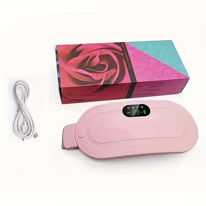 Menstrual Heating Pad, Abdominal Massage, Electric Belt designed to warm the Waist and relieve period cramps