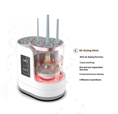 3-In-1 Electric Makeup Brush Cleaner