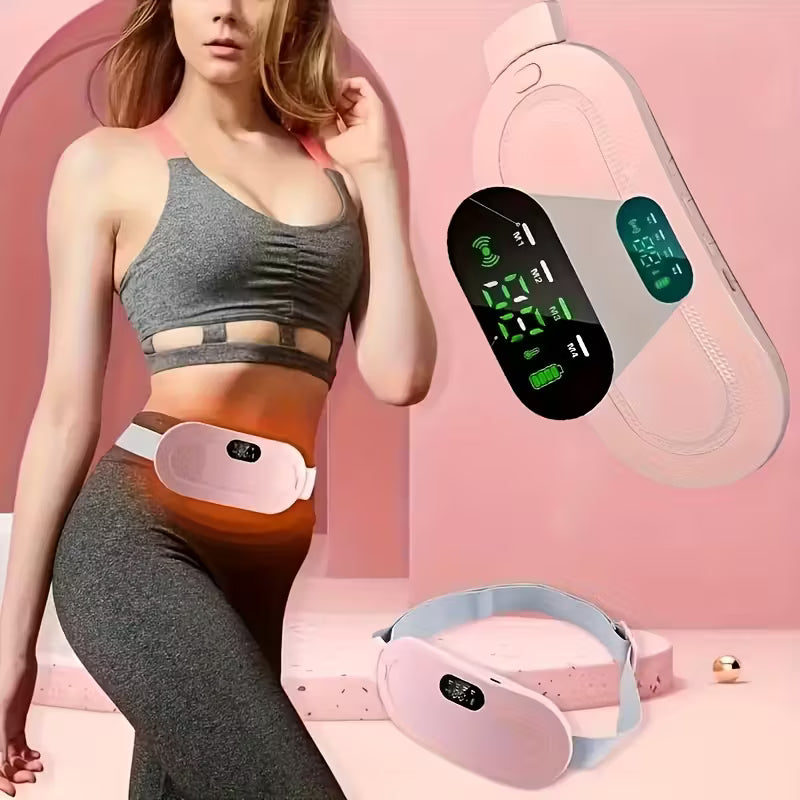 Menstrual Heating Pad, Abdominal Massage, Electric Belt designed to warm the Waist and relieve period cramps