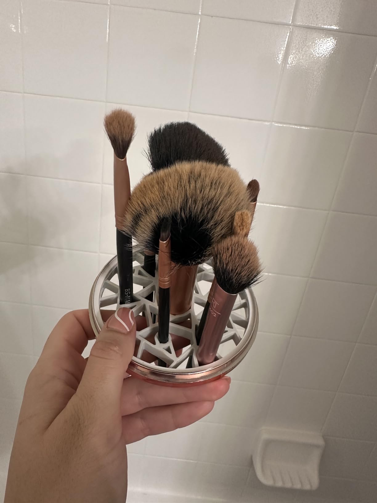 3-In-1 Electric Makeup Brush Cleaner