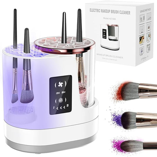 3-In-1 Electric Makeup Brush Cleaner