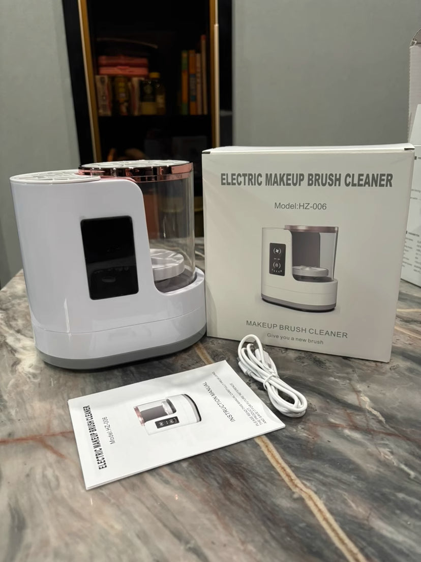 3-In-1 Electric Makeup Brush Cleaner