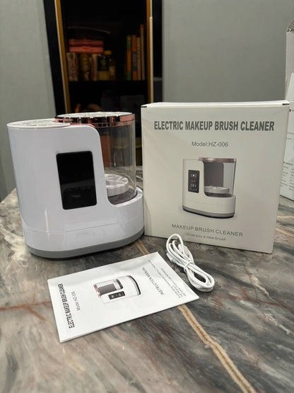 3-In-1 Electric Makeup Brush Cleaner
