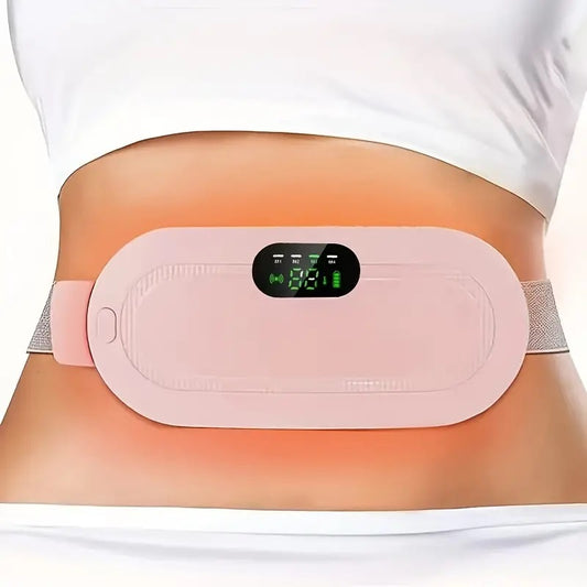 Menstrual Heating Pad, Abdominal Massage, Electric Belt designed to warm the Waist and relieve period cramps