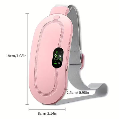 Menstrual Heating Pad, Abdominal Massage, Electric Belt designed to warm the Waist and relieve period cramps