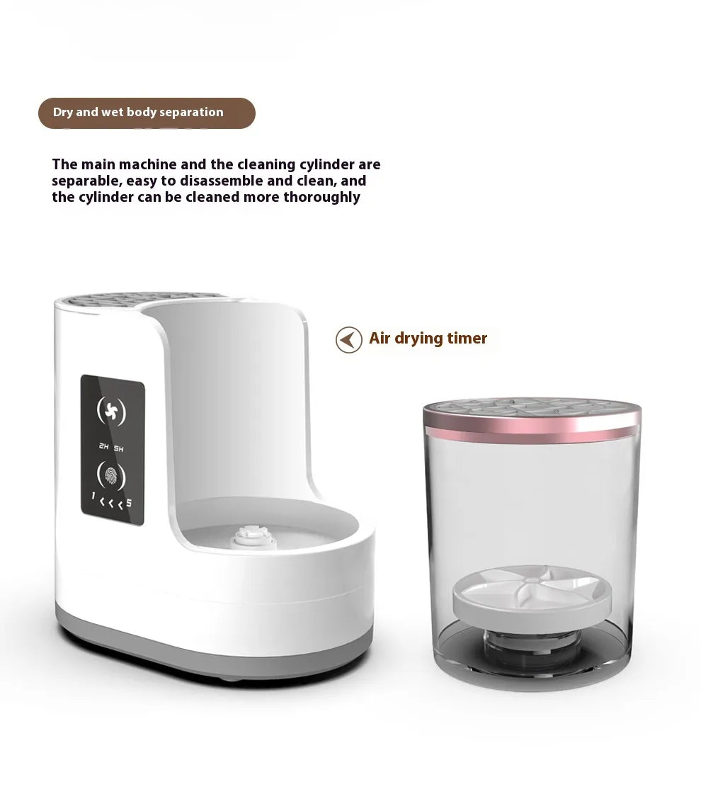 3-In-1 Electric Makeup Brush Cleaner