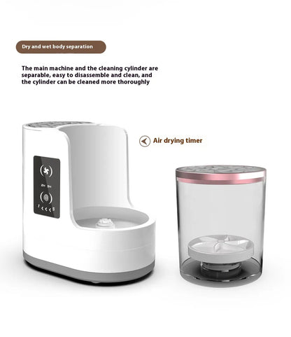 3-In-1 Electric Makeup Brush Cleaner